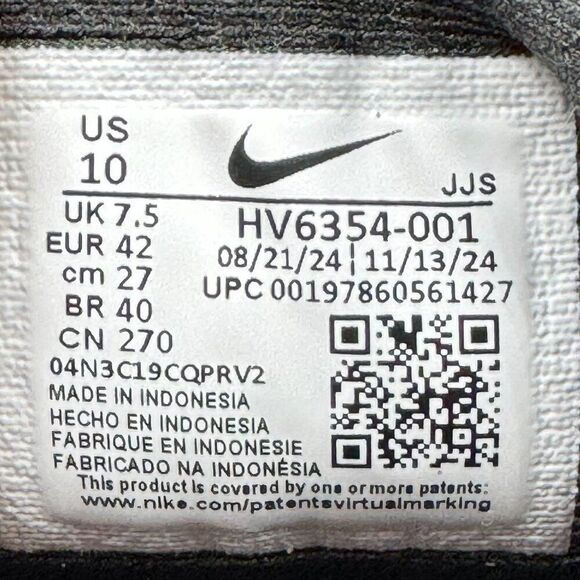 Nike Wmns Air Max Portal 'Black Pinksicle' - Picture 9 of 10